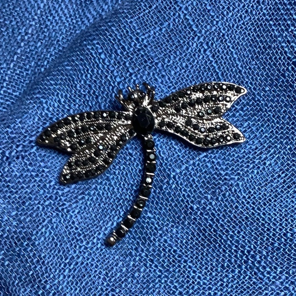 😍Dragonfly Vintage Brooch😍
